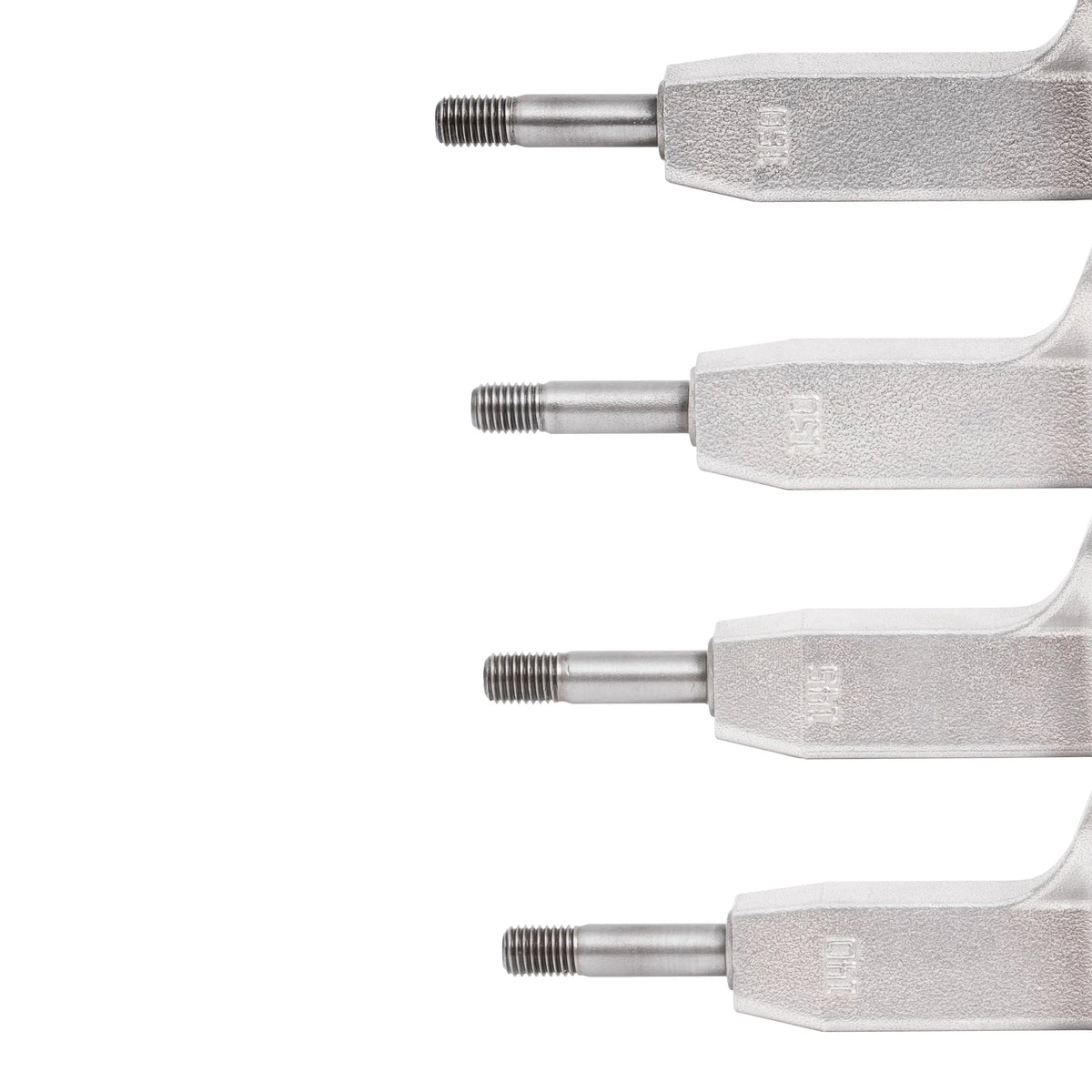 Lurpiv Solid - Polished Pair - 150mm
