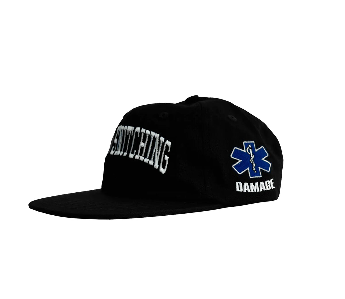 Damage - Snitch Cap - Black