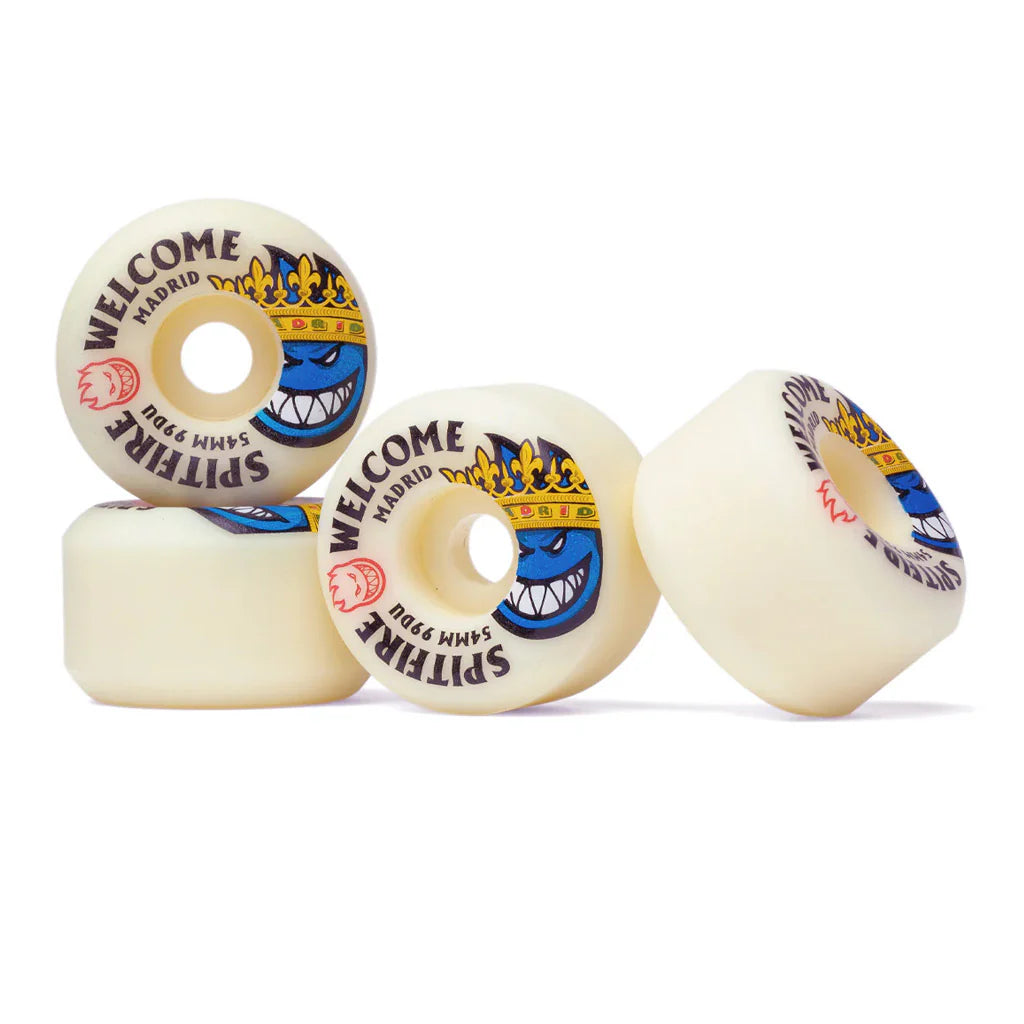 Spitfire - Formula Four Conical Full 99A Welcome Madrid - 54mm