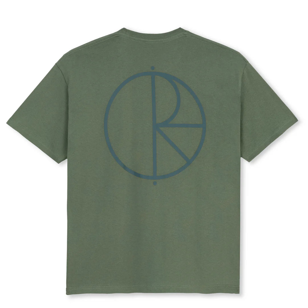 Polar - Stroke Logo tee - Jade Green