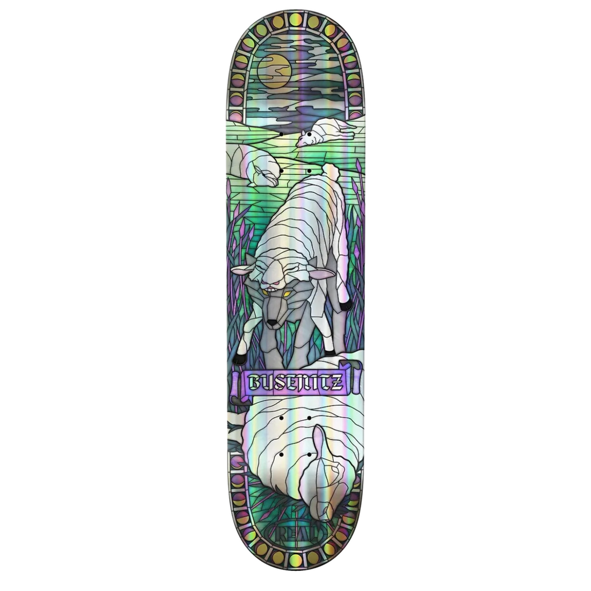Real - Cathedral Busenitz -8.38"