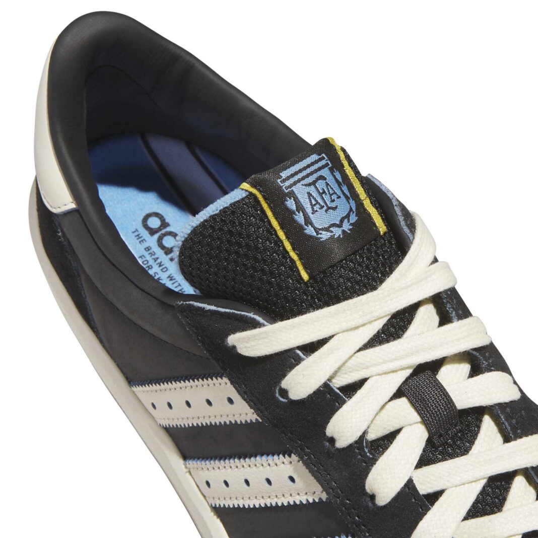Adidas Glenburn X Thrasher - Cblack/Crewht/Gum5