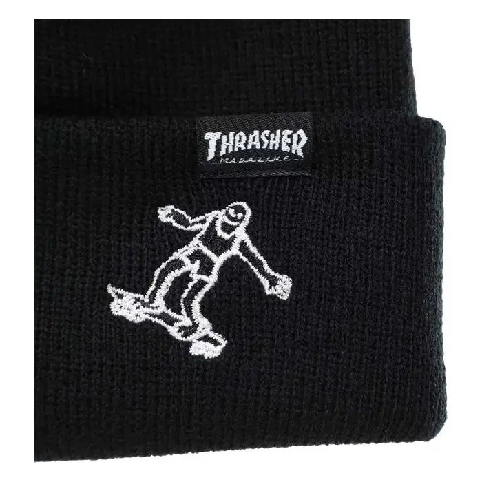 Thrasher - Gonz Pattern Beanie - Black