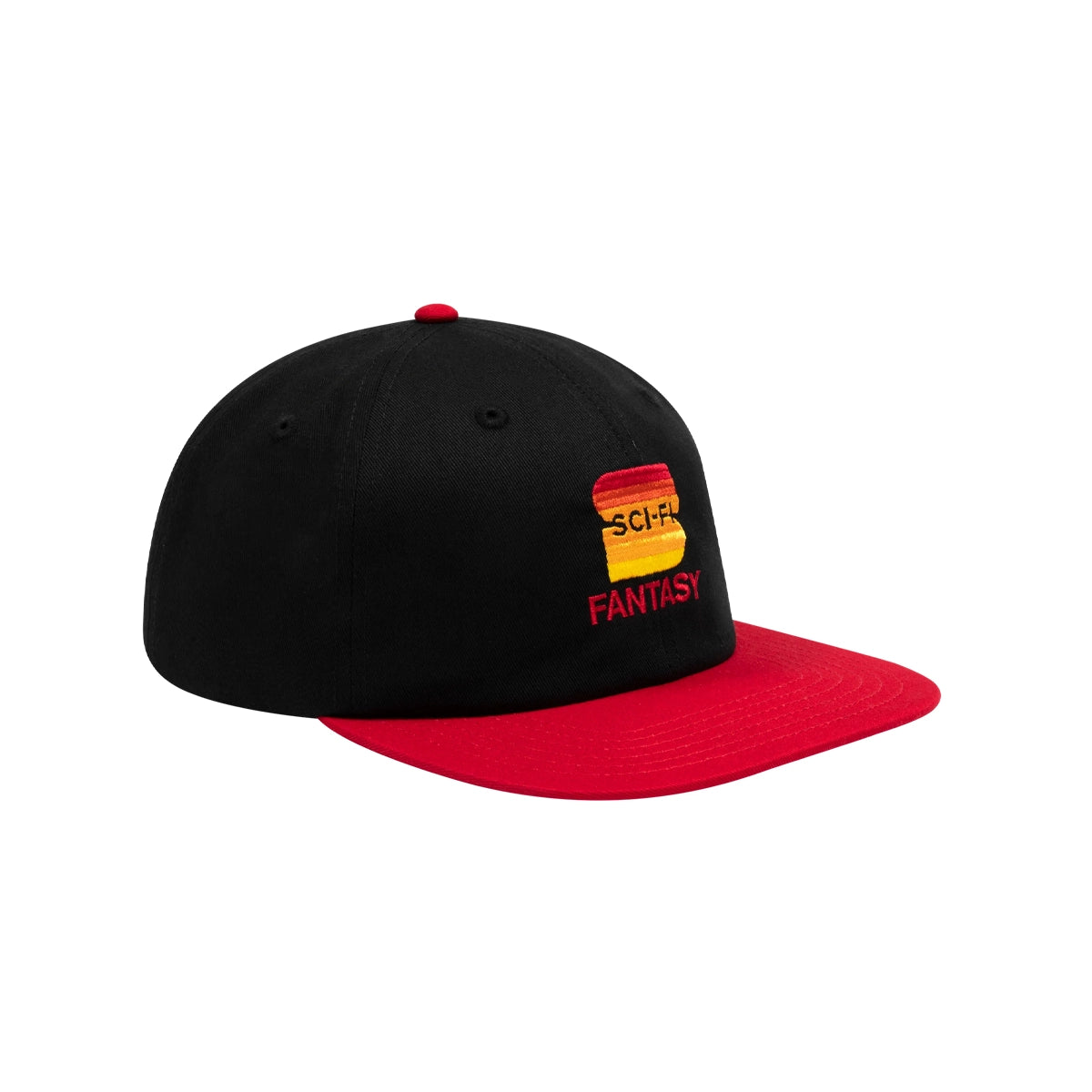 Sci-Fi Fantasy S Hat - black/red