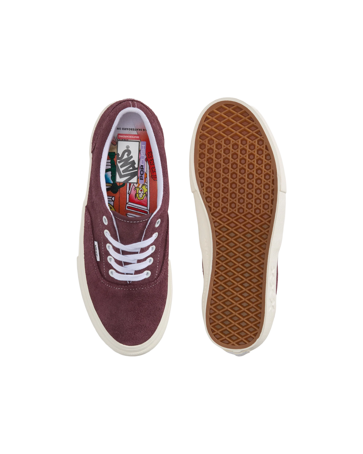 Vans x POP x Ben G - Burgundy