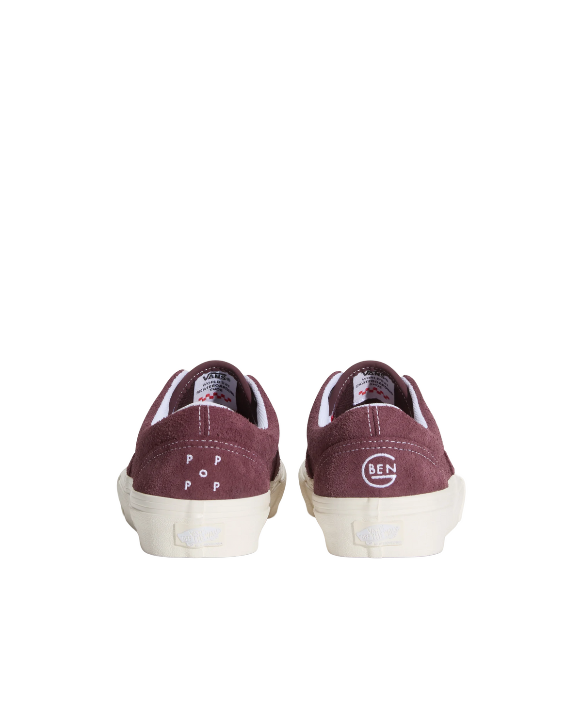 Vans x POP x Ben G - Burgundy
