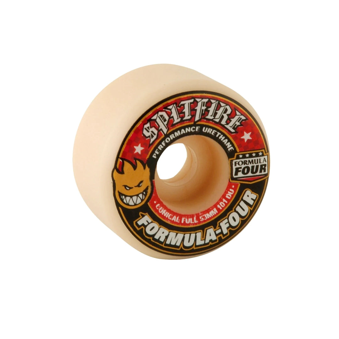 Spitfire Formula 4 Conical Full Wheels - 53mm 101A