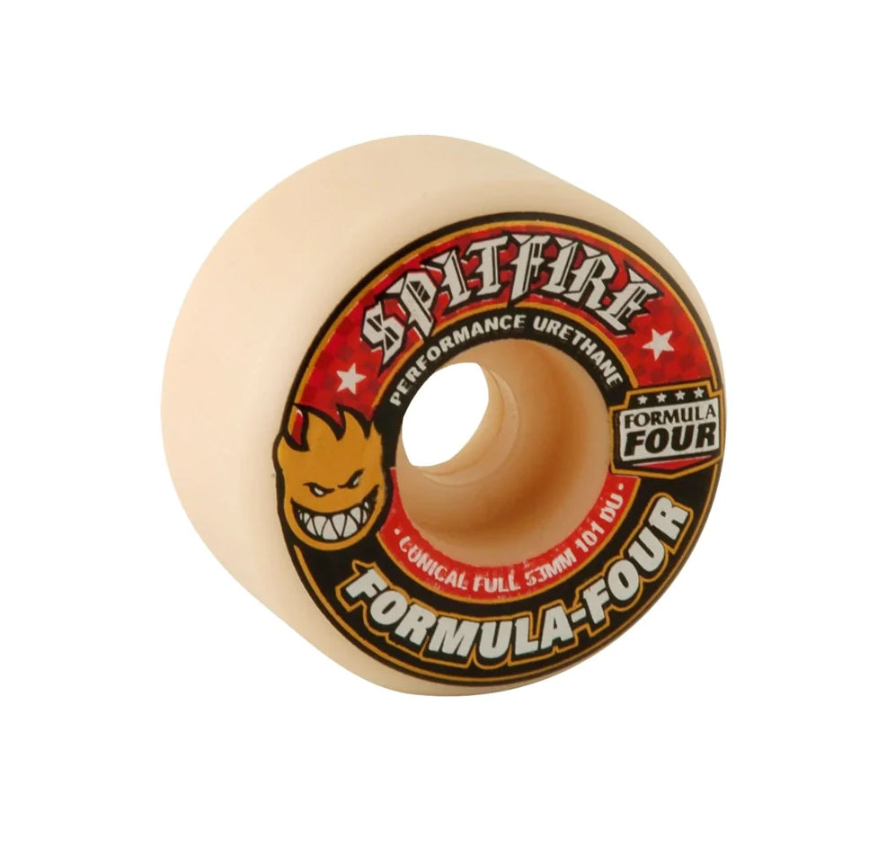 Spitfire Formula 4 Conical Full Wheels - 53mm 101A