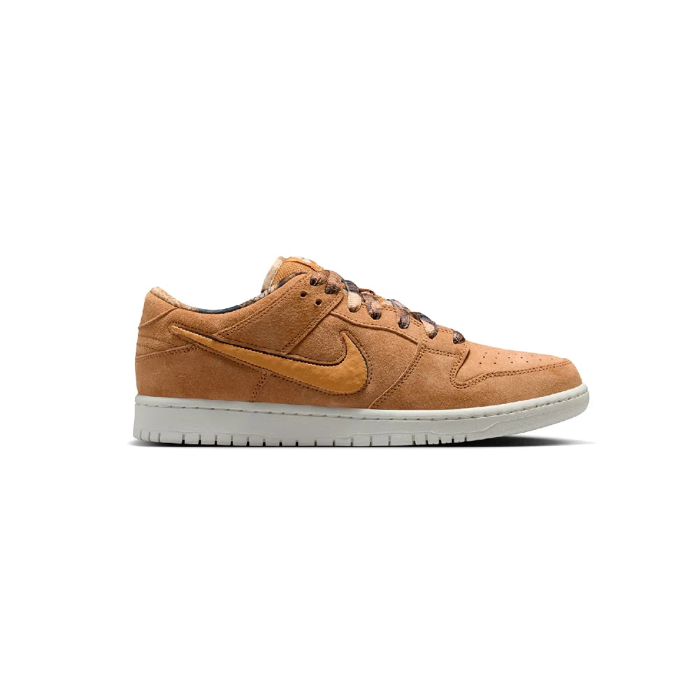 Nike SB - Dunk Low PRO - Flax/Honeycomb - Summit White