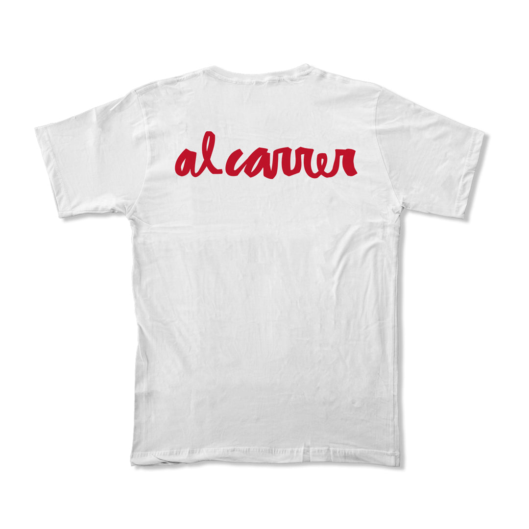 Al Carrer x Chocolate T-Shirt - White