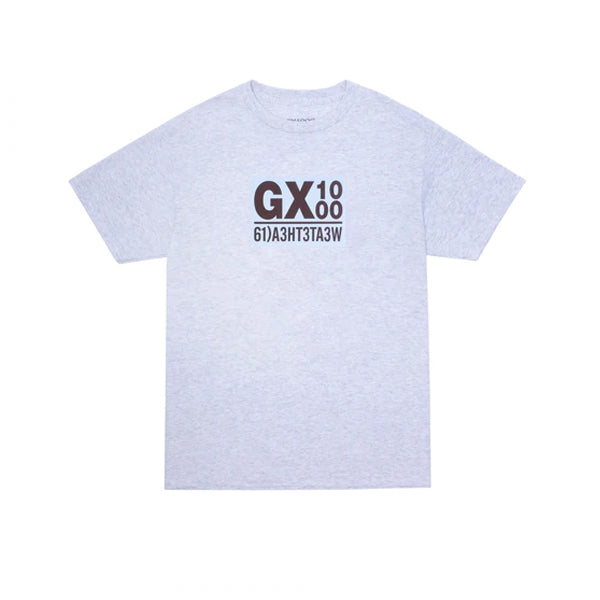 GX1000 61 Logo T-shirt - Grey