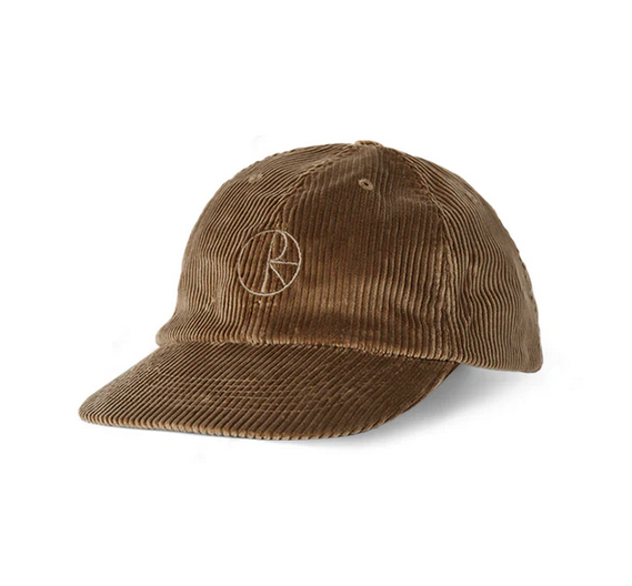 Polar Cord Stroke Logo Hat – Brass