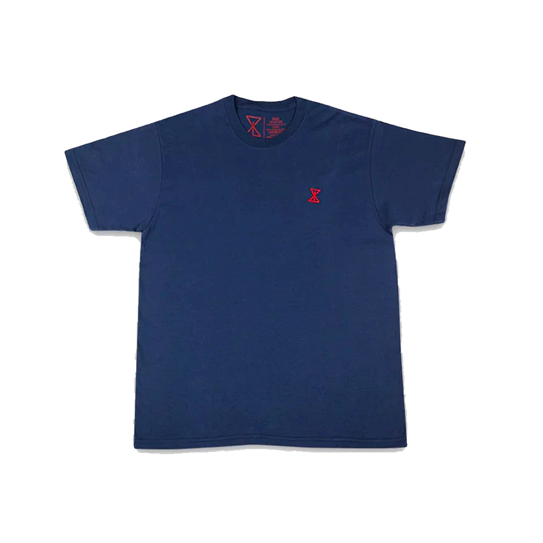 Sour Sour Glass Tee - Navy