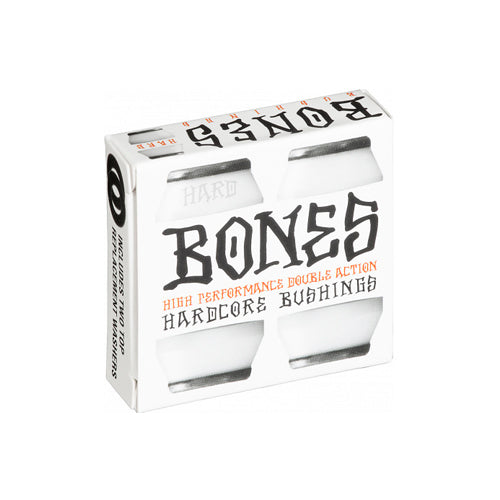 Bones Bushing White - Hard 2 Sets